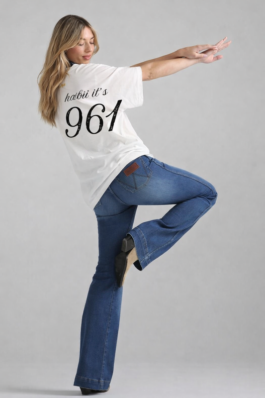 habibi it's 961 Oversized Tee