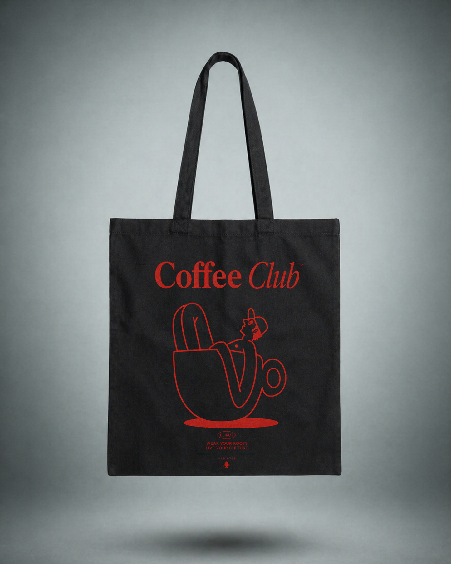 Coffee Club Tote Bag