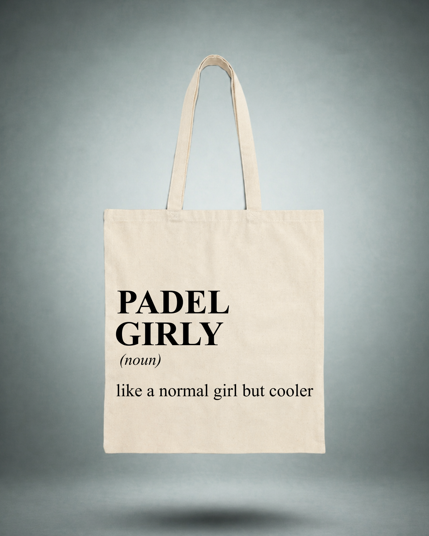Padel Girly Tote Bag