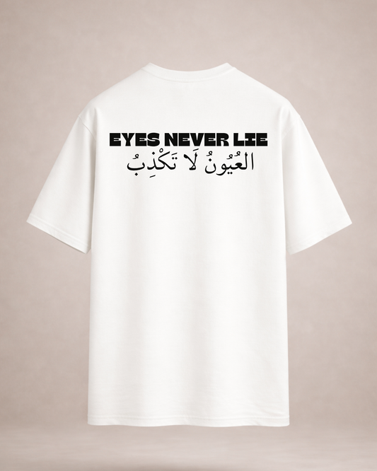 Eyes Never Lie Oversized Tee