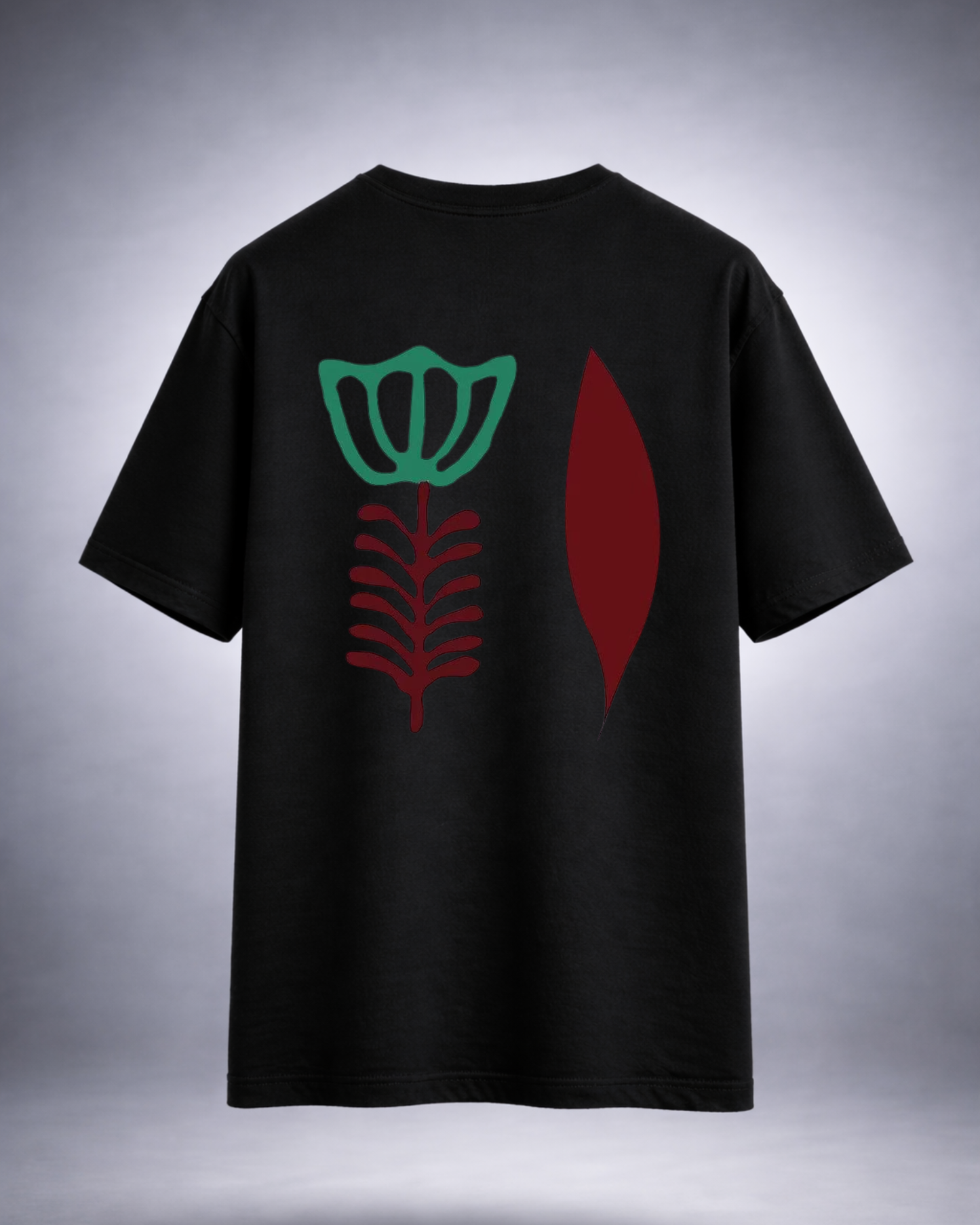 Ahweh Flower Oversized Tee