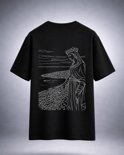 Lady of Lebanon Oversized Tee