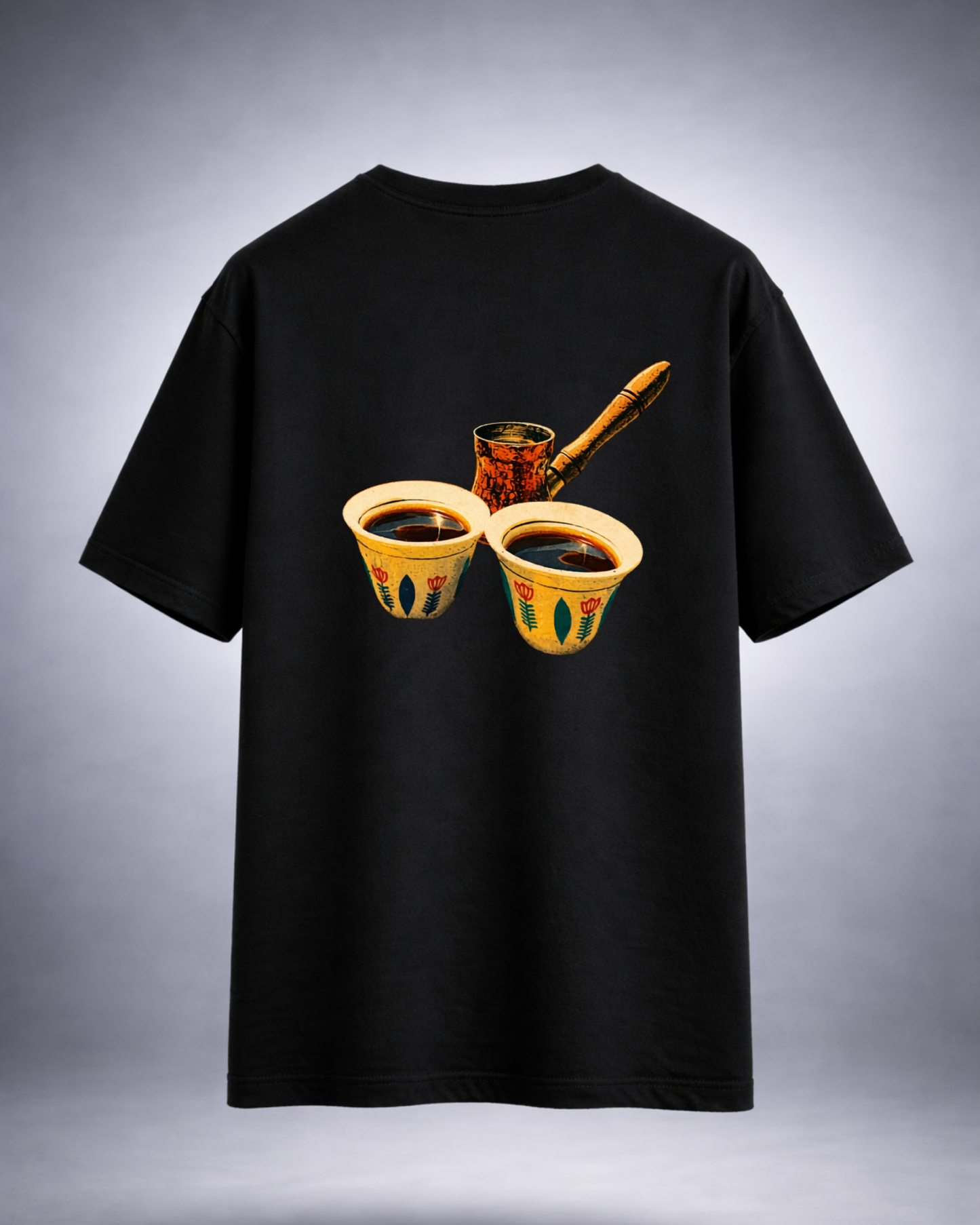 قهوة لبنانية Oversized Tee