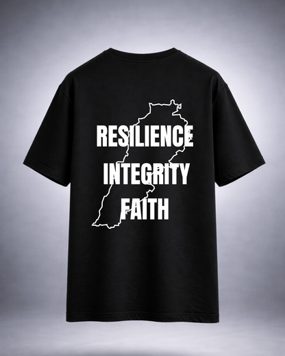The Lebanese Resilience Oversized Tee