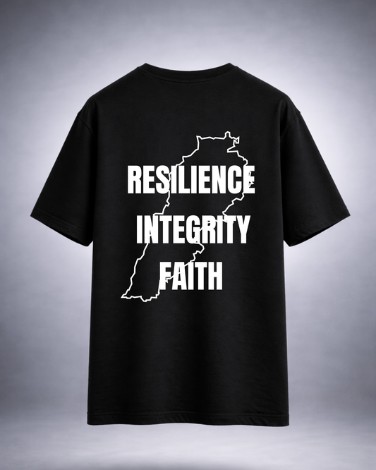 The Lebanese Resilience Oversized Tee