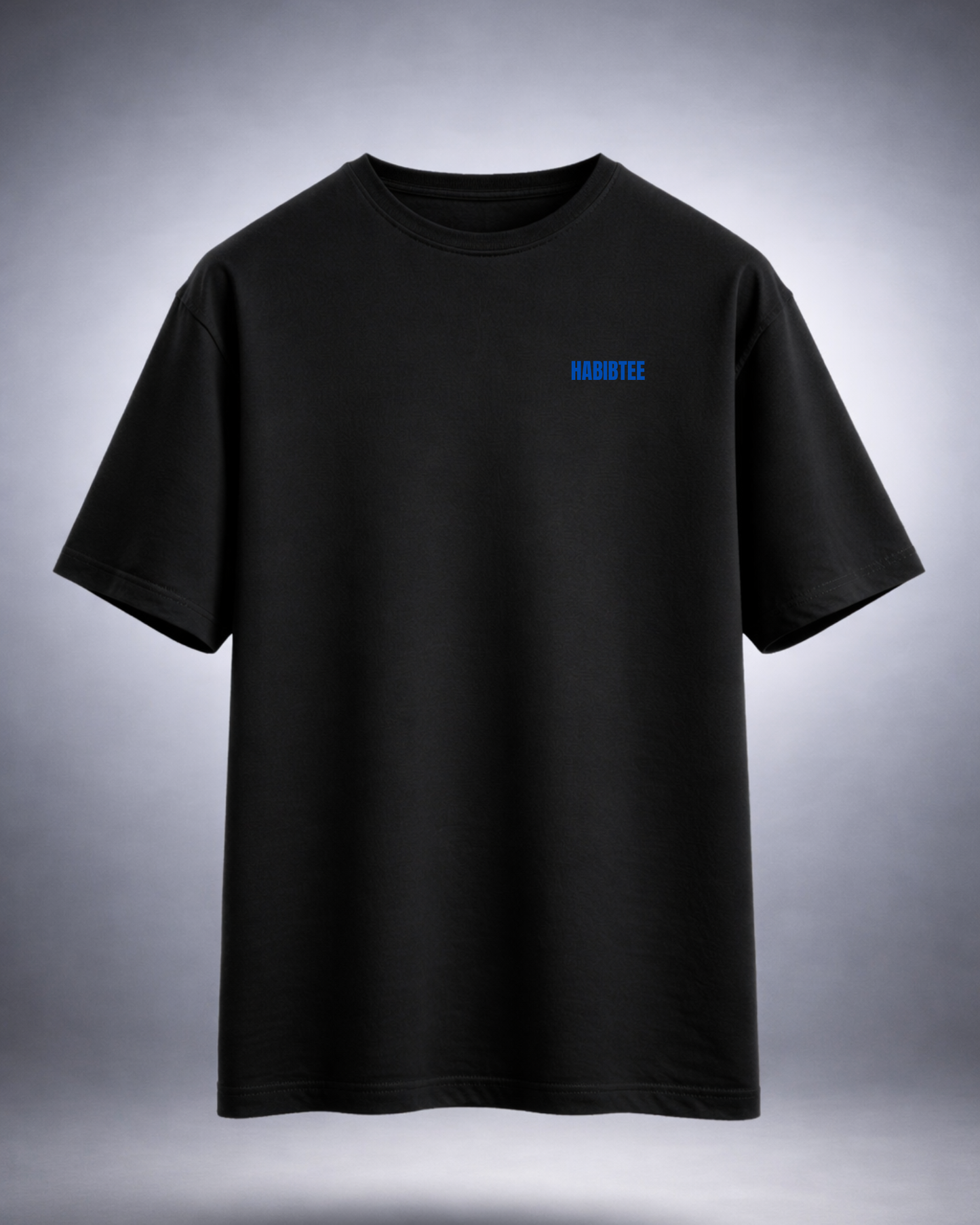 Lebanese Stamp Blue Oversized Tee