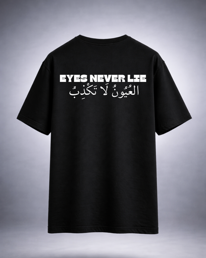Eyes Never Lie Oversized Tee