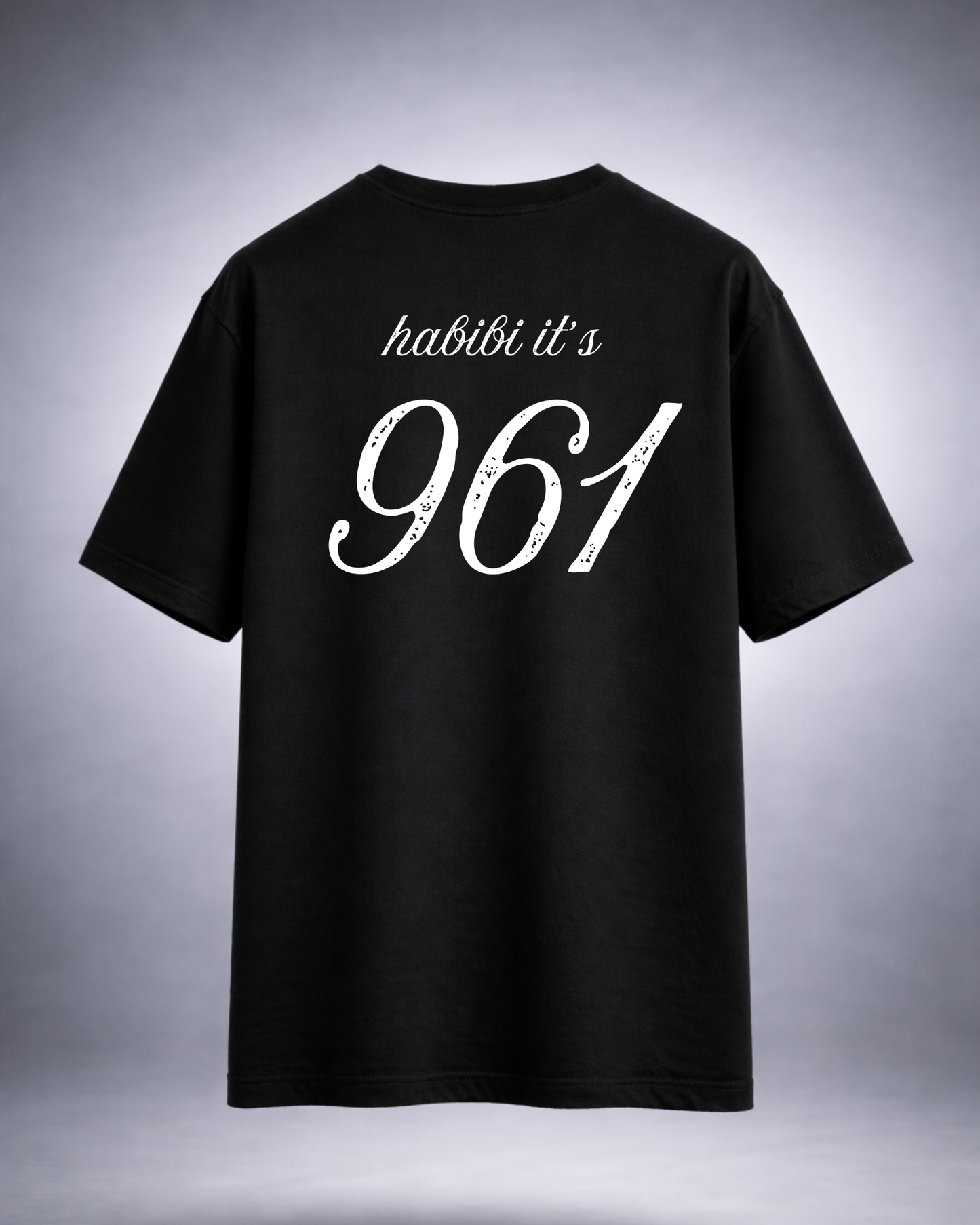 habibi it's 961 Oversized Tee