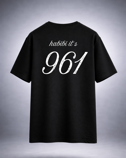 habibi it's 961 Oversized Tee