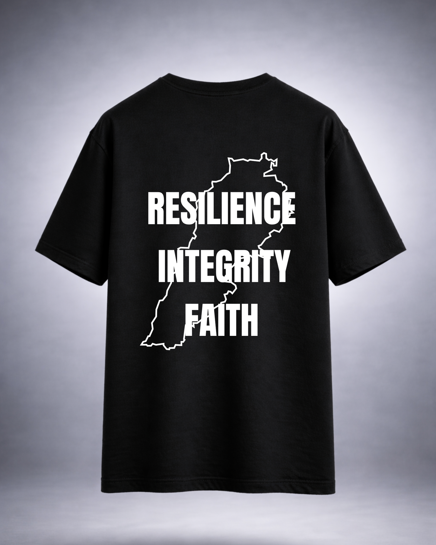 The Lebanese Resilience Oversized Tee