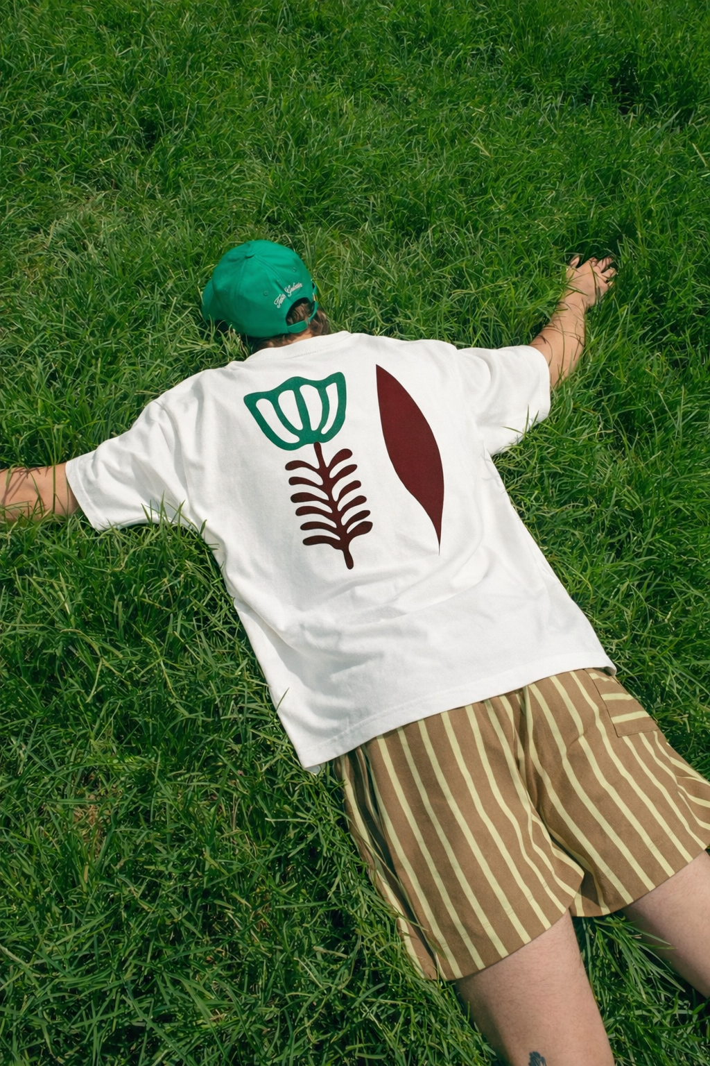 Ahweh Flower Oversized Tee