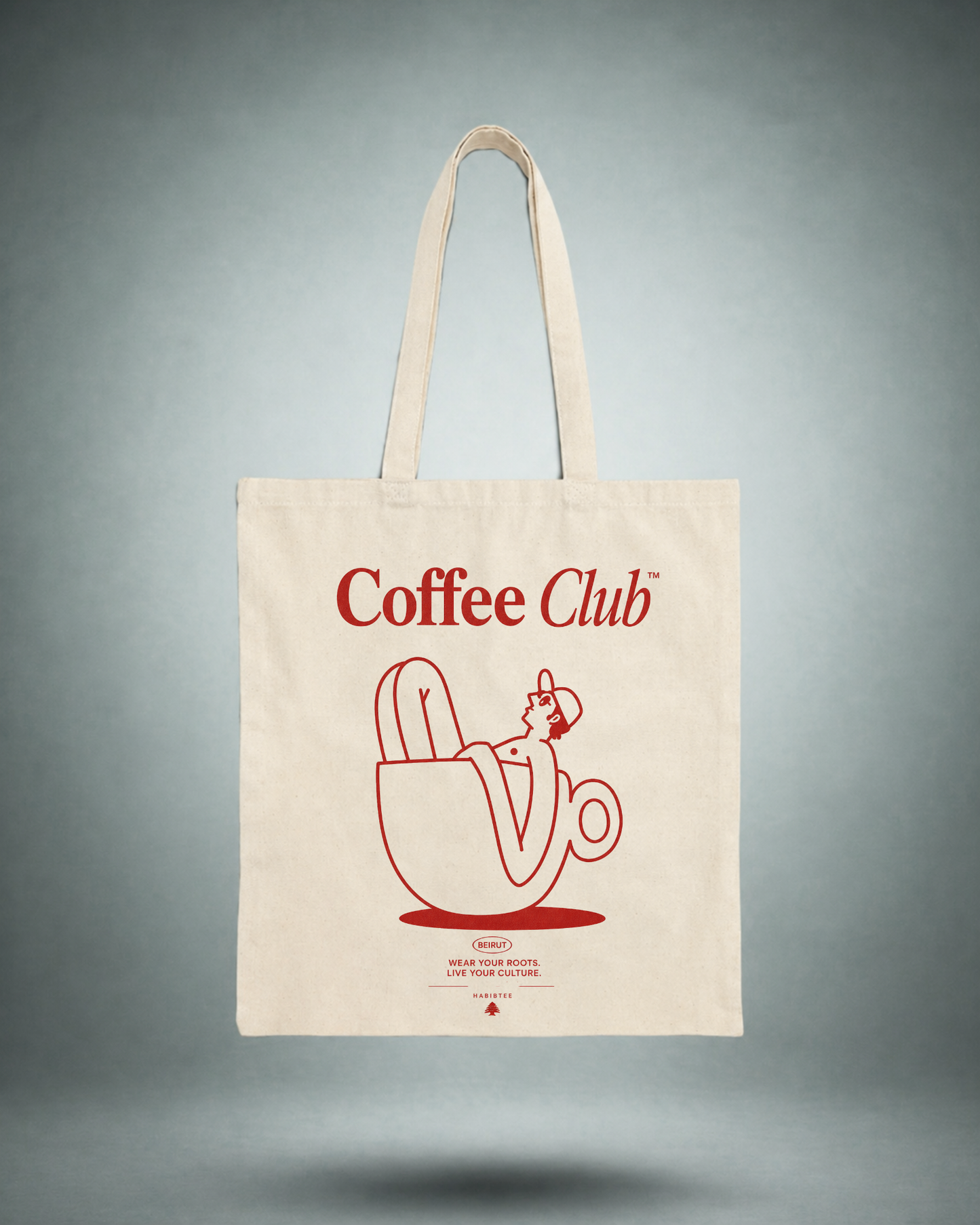 Coffee Club Tote Bag