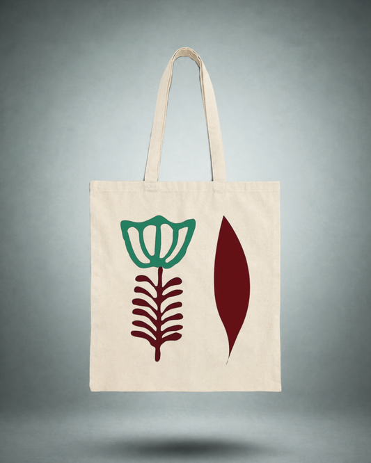 Ahweh Flower Tote Bag