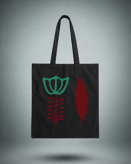 Ahweh Flower Tote Bag