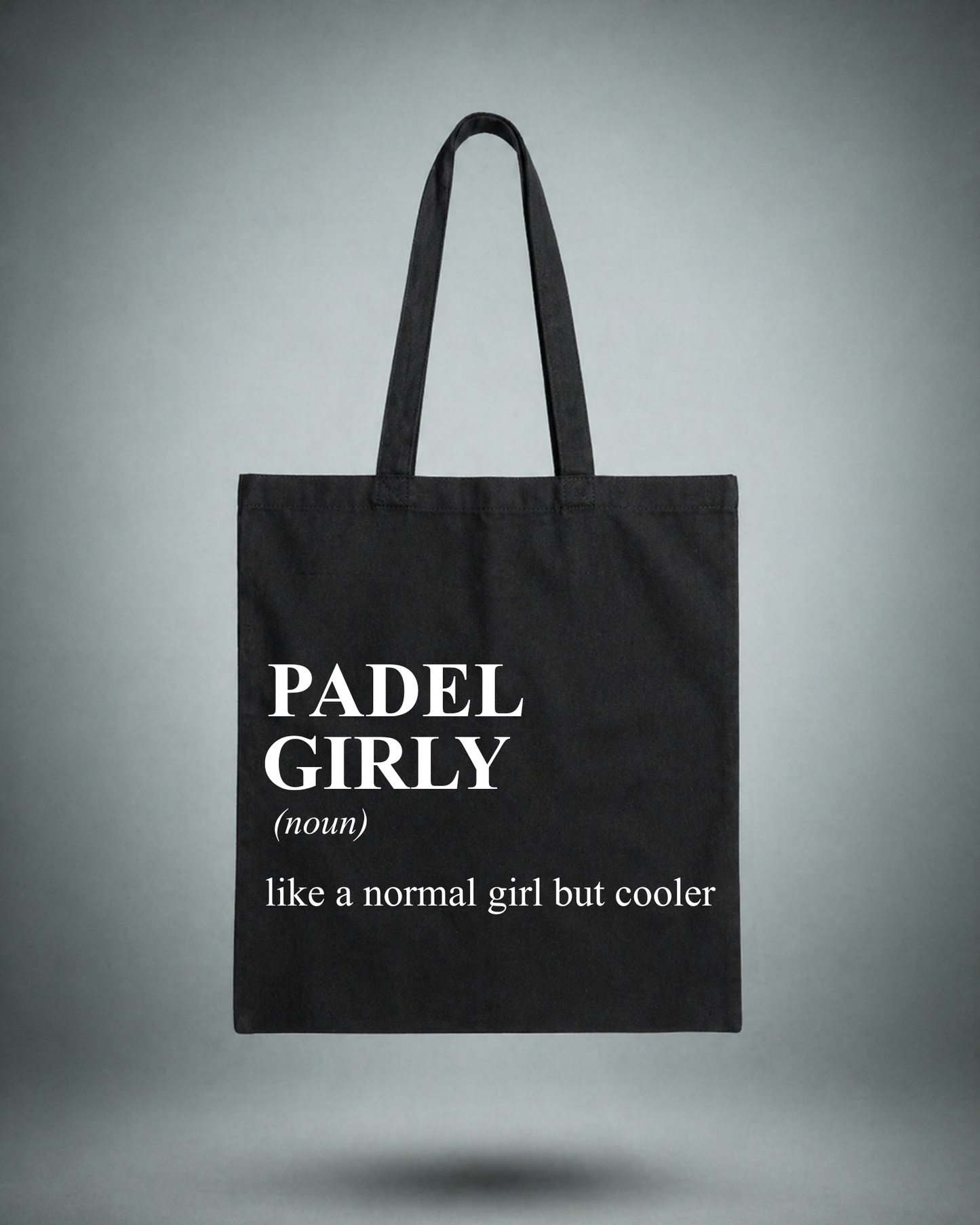 Padel Girly Tote Bag