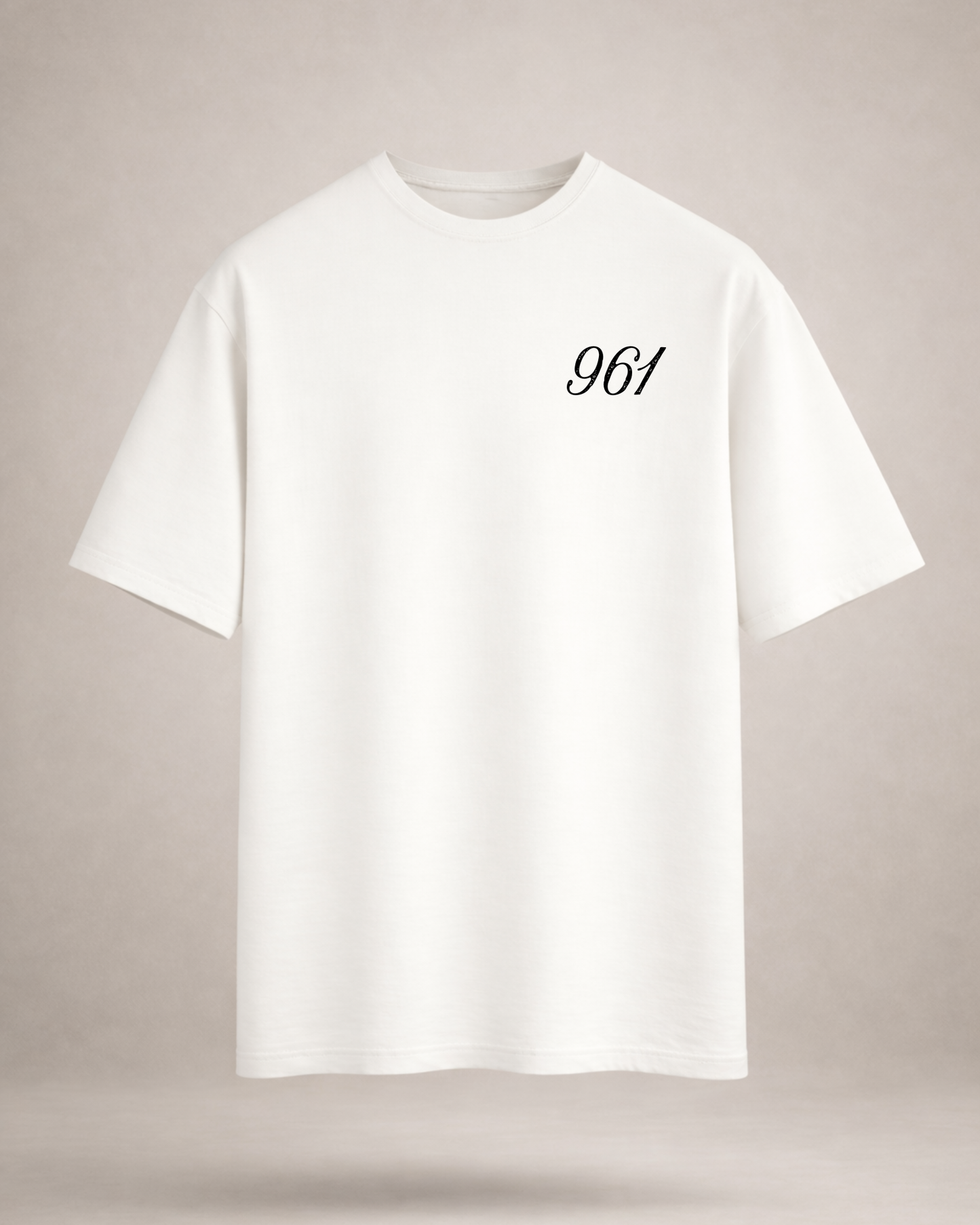 habibi it's 961 Oversized Tee