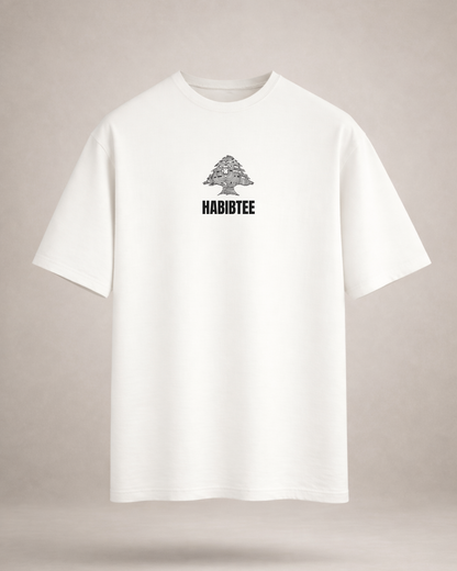 Lebanese Passport Oversized Tee