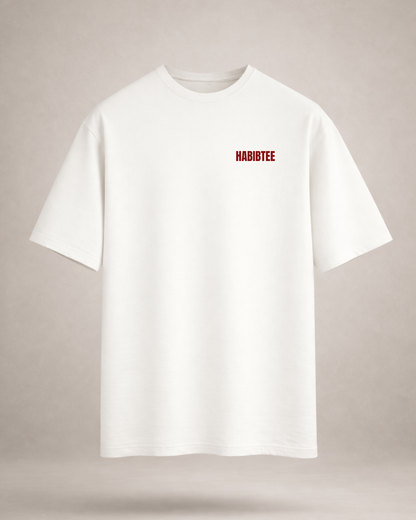 Love Speaks Without Words Oversized Tee