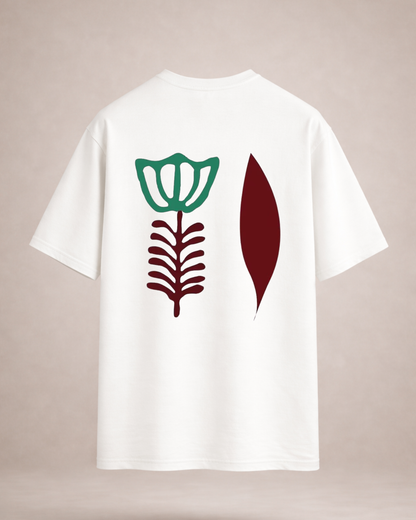 Ahweh Flower Oversized Tee