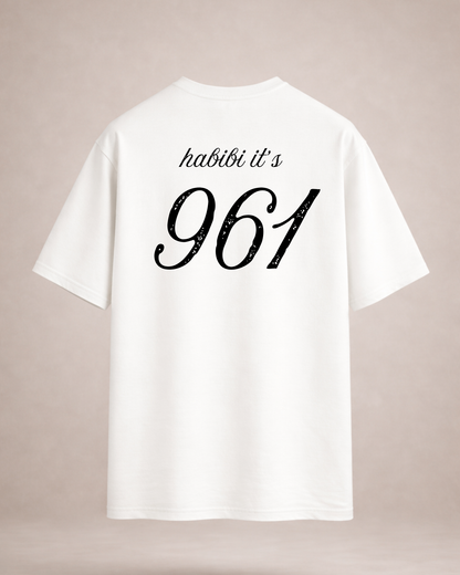 habibi it's 961 Oversized Tee