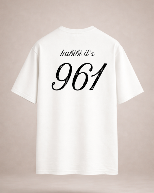 habibi it's 961 Oversized Tee