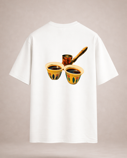 قهوة لبنانية Oversized Tee