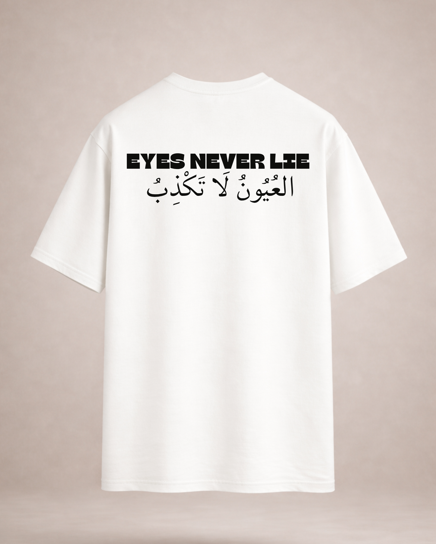 Eyes Never Lie Oversized Tee