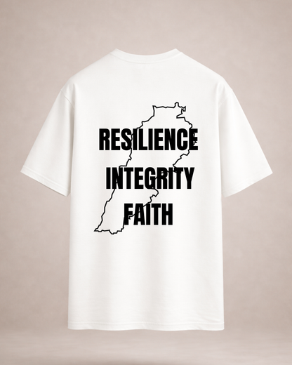 The Lebanese Resilience Oversized Tee
