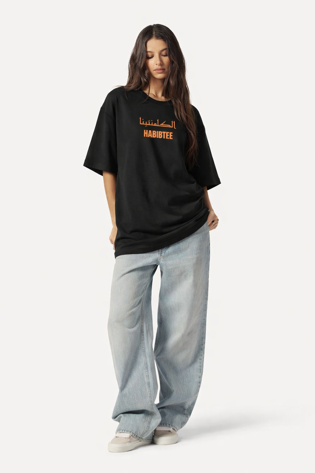 الكلمنتينا Oversized Tee