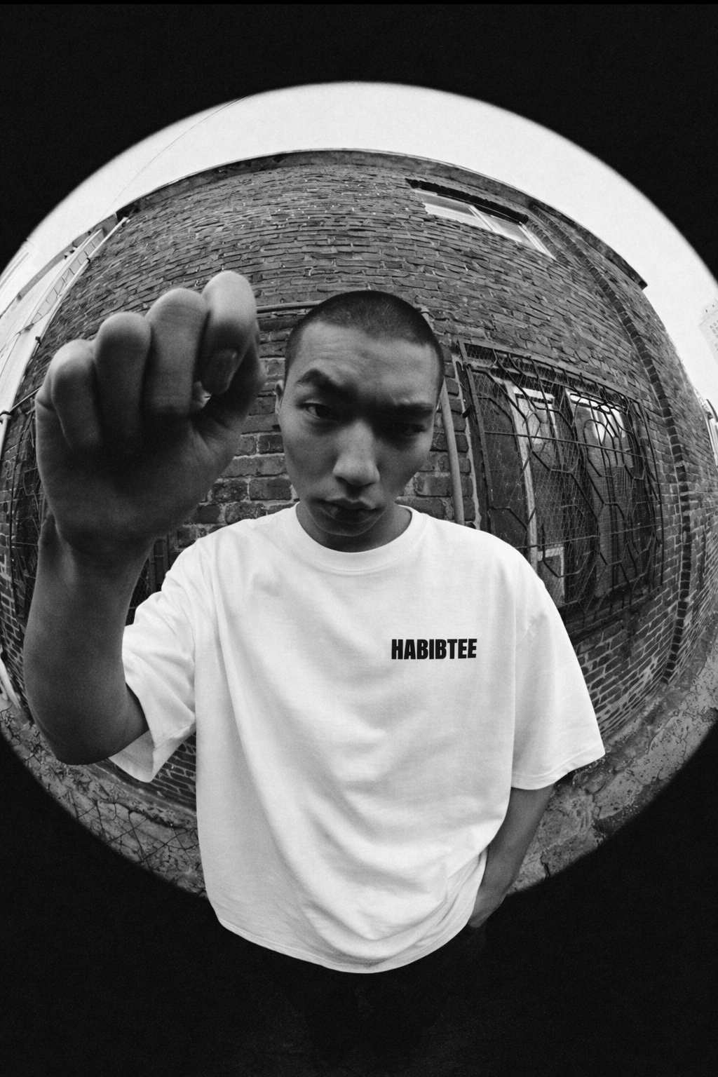 Lady of Lebanon Oversized Tee